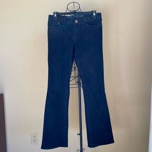 Madewell Women's Bootlegger 27x32 Boot Cut Black Denim